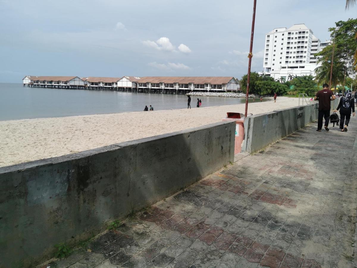 Beach View Private Apartment Port Dickson Exterior foto